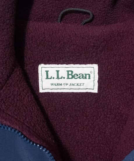 90's L.L.Bean Warm Up Jacket