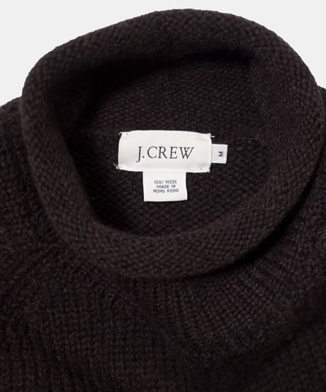 90's J.Crew Rollneck Wool Sweater M