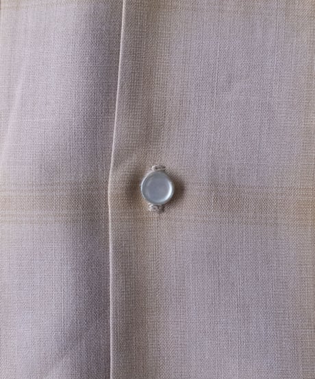 60's Da Vinci Shadow Check Shirts M