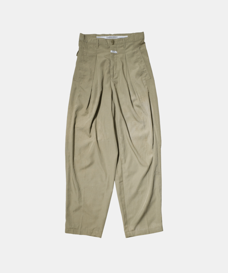 Marithe Francois Girbaud Polyester Tuck Chino Tousers 29