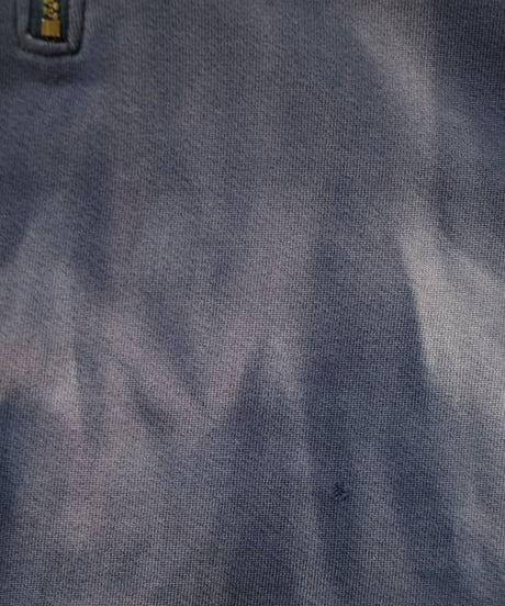 80-90's Russell Sun Faded Half Zip Pullover XL