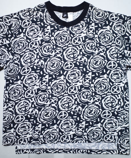 NIKE AIR JORDAN Collection All Over Patterned S/S T-shirts XXL