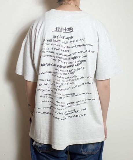 90's Rancid "The 11th Hour" S/S T-Shirts XL