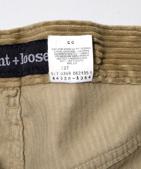 90's Levi's Silvertab Cut-off Corduroy Shorts W32 L34