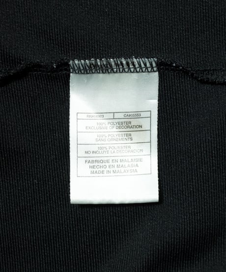 2000's NIKE Logo Embroidered Jersey Tops L