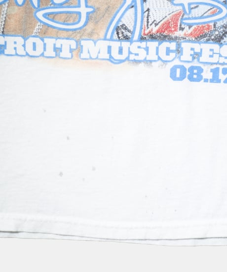 2002's Detroit Music Festival S/S T-shirts XL