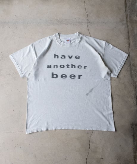 2000's Motion Script "have another beer" XL