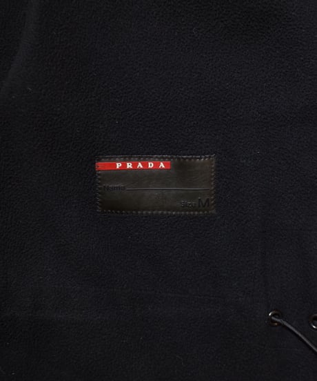 00's Prada Sports Zip-up Parka M