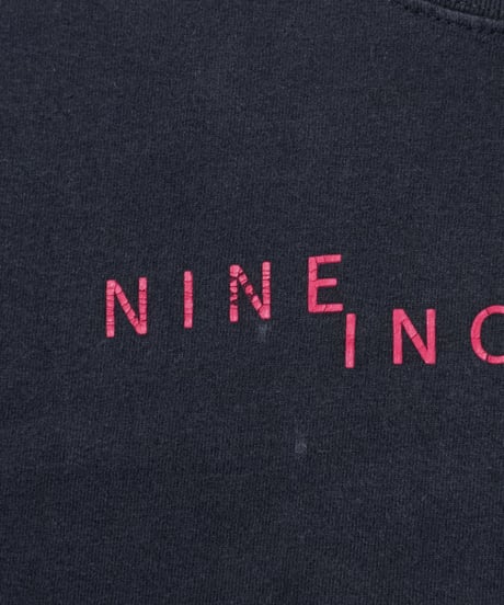 90's Nine Inch Nails "Tried to Save Myself Slipping" S/S T-shirts XL