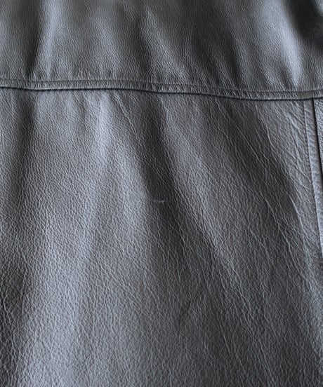90's Dockers Leather Jacket XL