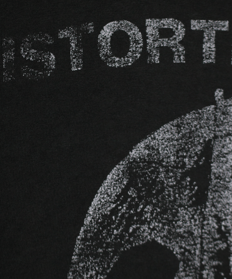 90's Distorted Pony "Punishment Room" S/S Boro T-shirts
