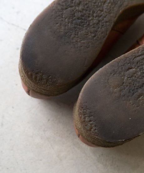 70's Levi's Leather Shoes 26.5cm