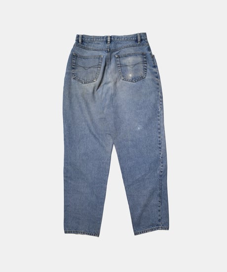 90's Anchor Blue Baggy Denim 32
