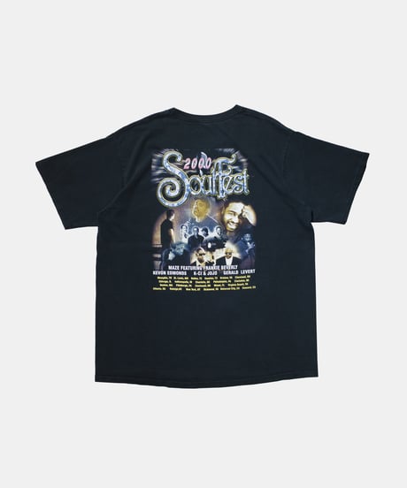 2000's Soul Fest S/S T-shirts 2X