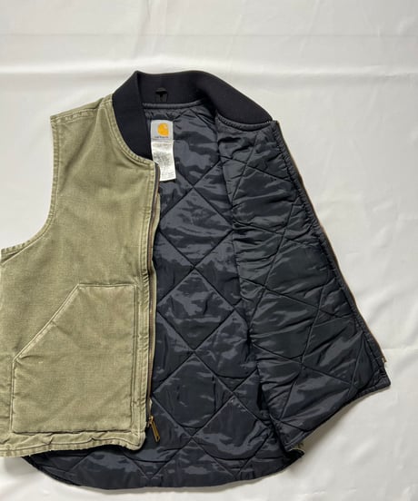 2000's Carhartt Duck Vest M