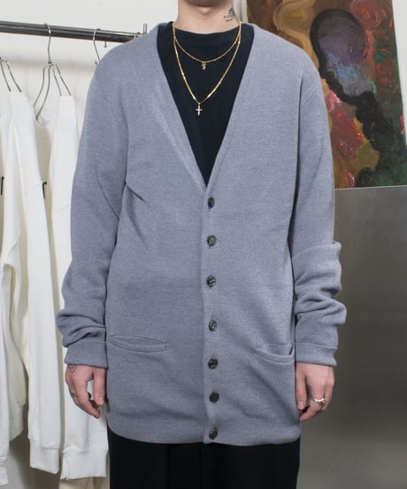Added Dimensions for George Richards Cardigan LT