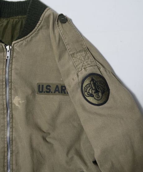 80-90's US Army Tankers Jacket