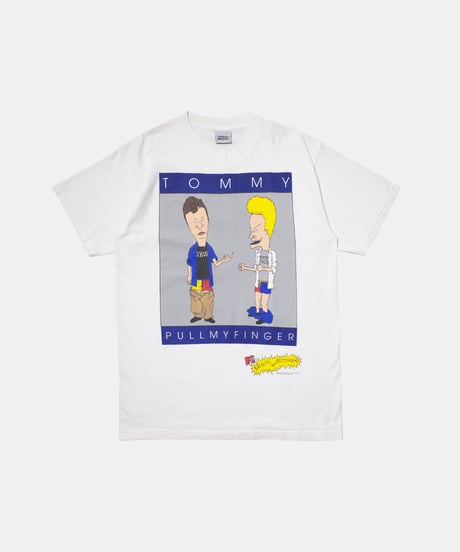 '95 Beavis and Butt Head "Tommy Pull My Finger" XL