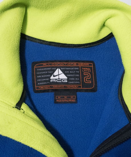 90's NIKE ACG "Thermal Layer" Fleece Vest M