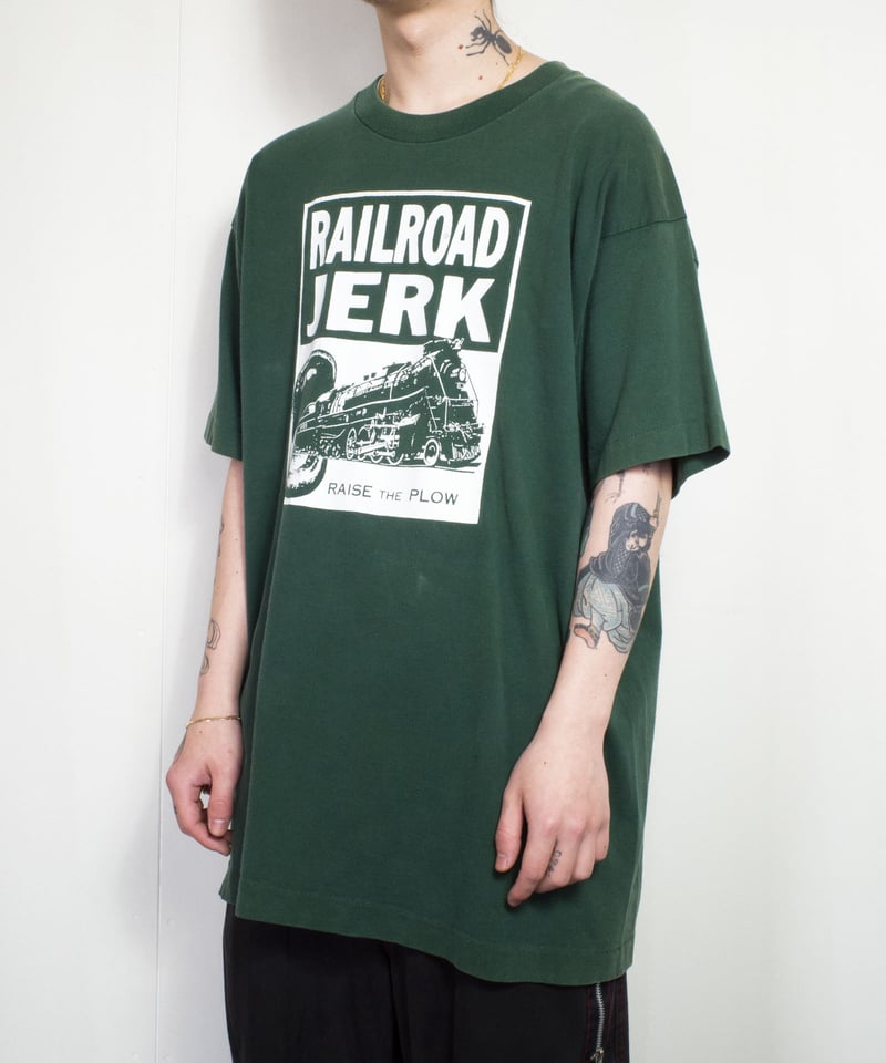 90's Railroad Jerk XL | DESIRE OFFICIAL E-STORE