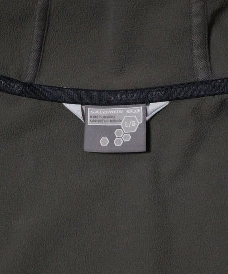 Salomon Soft Shell Hooded Jacket L