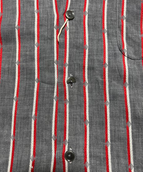 60's~ Don Rancho Diamond Stripe OC Shirts