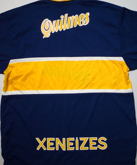 NOS '96-'98 NIKE "Boca Juniors" Game Shirts L