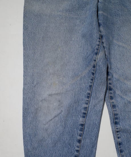 90's Anchor Blue Baggy Denim 32