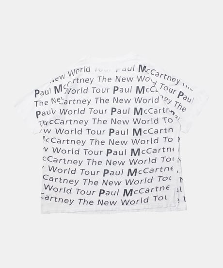 '93 Paul McCartney "Wold Tour"