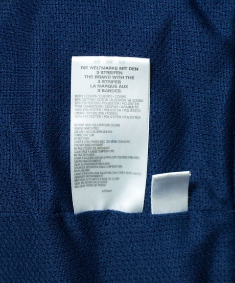 2000's Adidas Velour Track Jacket L