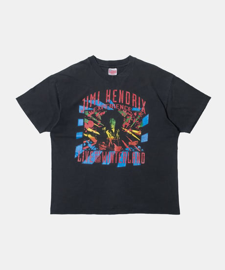90's Jimi Hendrix "Are You Experienced Live at Winterland" XL