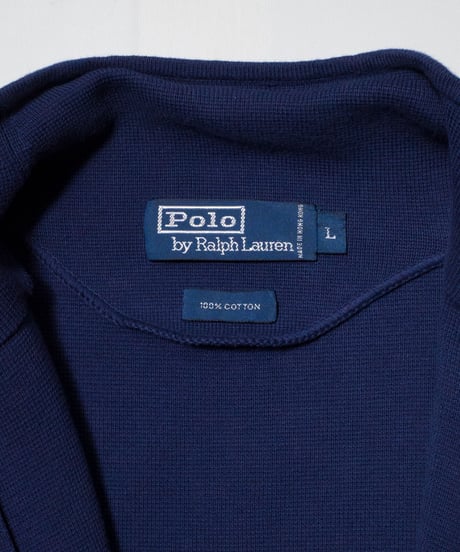 Polo by Ralph Lauren Cotton Drivers Knit Sweater L