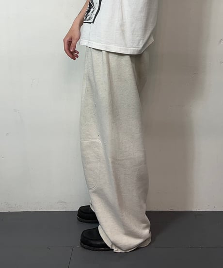 40's US Navy Double Knee Sweat Pants L