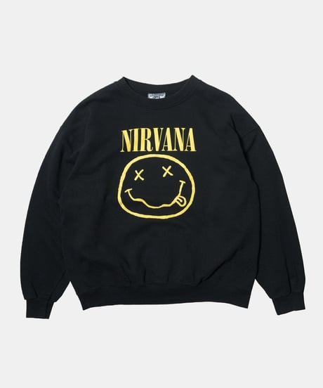 90's NIRVANA Smile Sweatshirts L