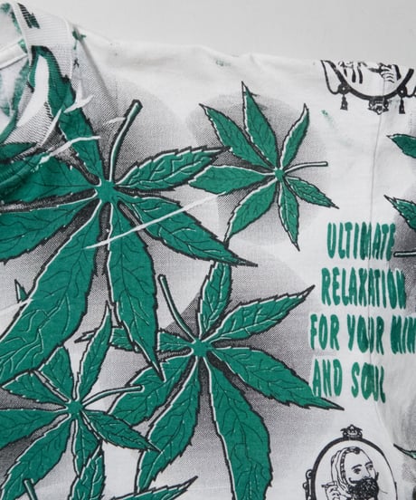 90's Zig Zag Marijuana All Over Print
