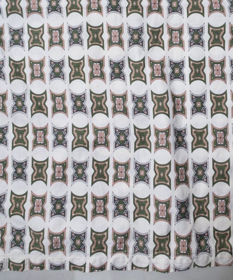 60's All Over Patterned O/C Shirts