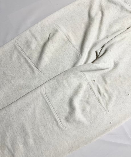 40's US Navy Double Knee Sweat Pants L