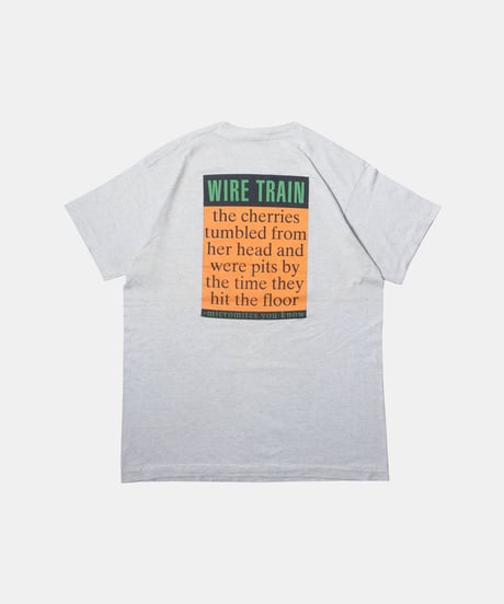 90's Wire Train "No Soul No Strain" XL