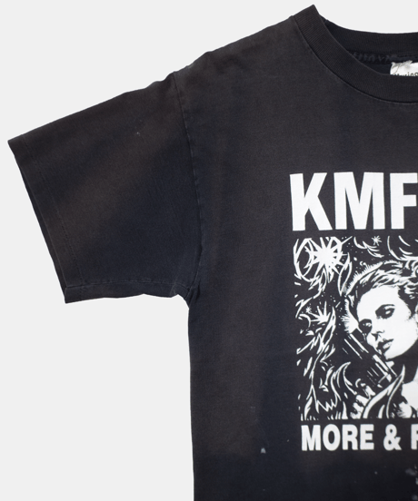 90's KMFDM "Rip the System" S/S Fading T-shirts L
