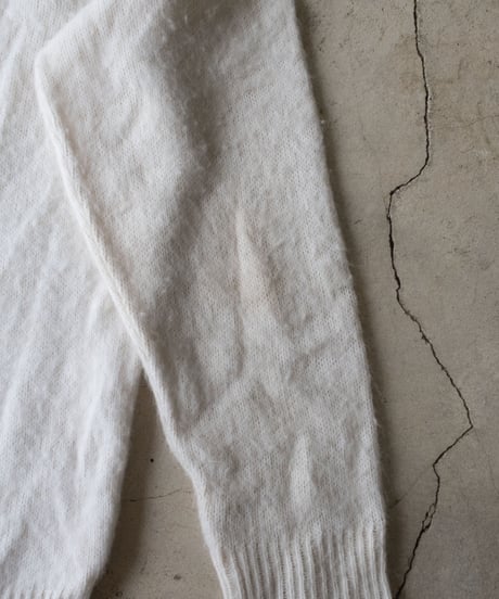 40-50's Kandel Mohair Polo L