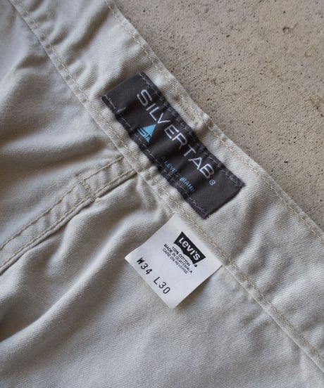 2000's Levi's SilverTab Baggy Cargo Pants 34x30