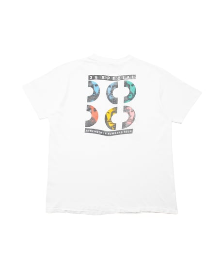 '86 38 Special "Strength In Numbers" XL