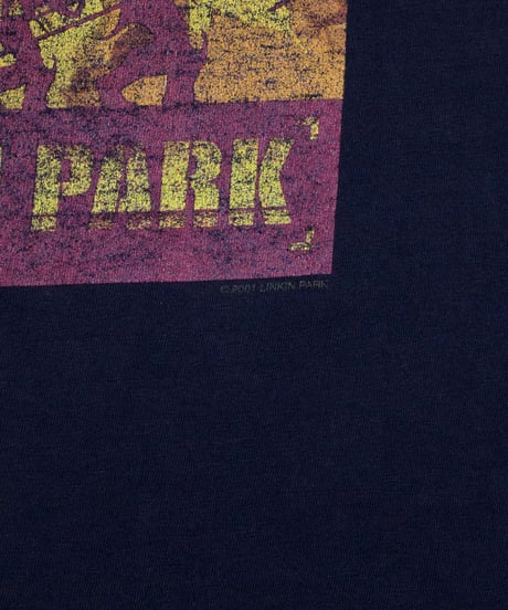 '2001 Linkin Park "Hybrid Theory"