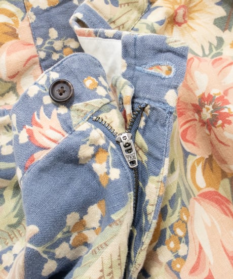 90's Polo by Ralph Lauren Flower Print Linen Pants 36x30