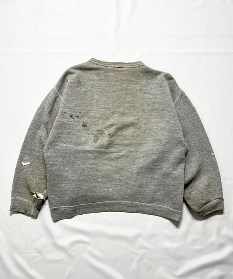 50's~ Thrashed Blank Sweats L