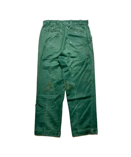 50-60's PROTEXALL Work Trouser Boro 33