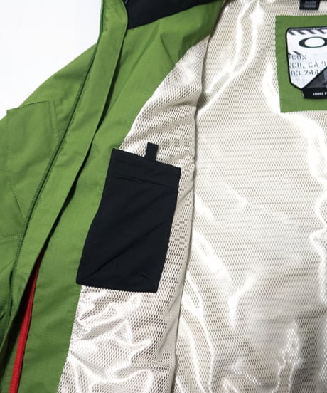 2000's Oakley Ski Jacket Loose Fit L