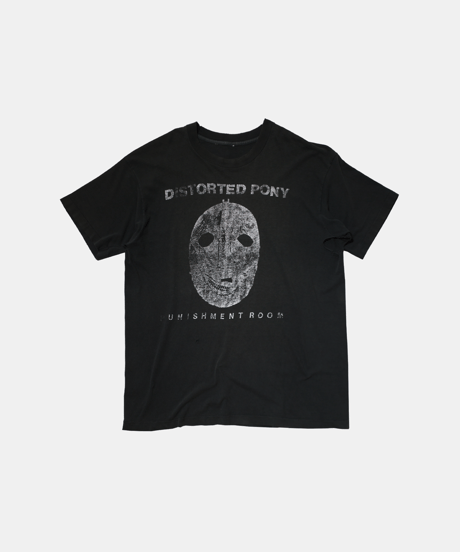 90's Distorted Pony "Punishment Room" S/S Boro T-shirts