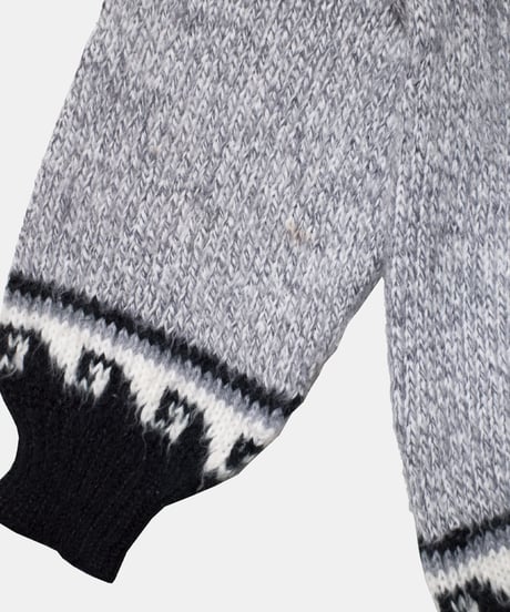 60-70's Unknown Nordic Patterned Sweater