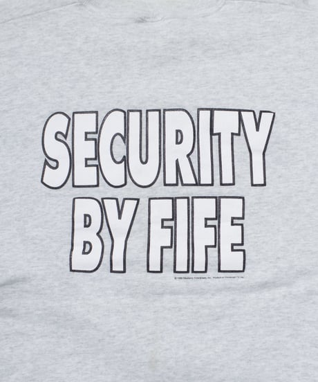 96's Andy Griffith Show "Security by Fife" Sweatshirts XL